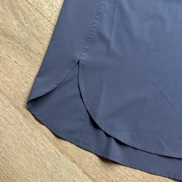 NWT Athleta 'Zephyr' Tank in MDVI (Medieval Violet) XS - Retail: $69 - Picture 6 of 12